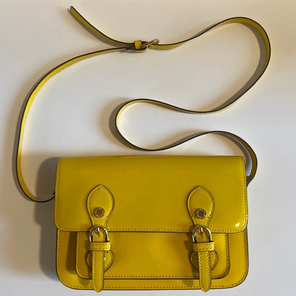 ✨NEW✨ STEVE MADDEN YELLOW CROSSBODY BAG